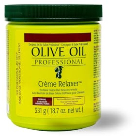 MURPHY'S OLIVE OIL PROFESSIONAL CREME RELAXER NORMAL STRENGTH (18.7 OZ)