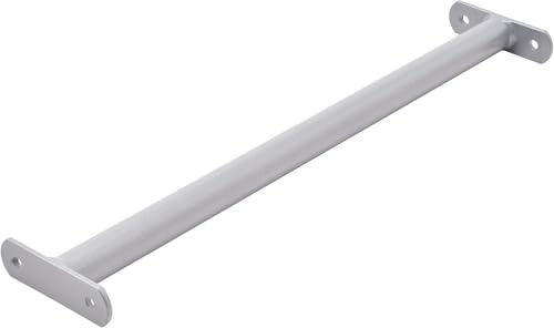 TRIBECCO® Asta da ginnastica in metallo (grigio, 115 cm)