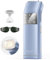 27J Vierfach-Impuls IPL Geräte Haarentfernung für Frauen, 2°C Saphir 16,6 cm² Eis-Kühlung, 100W Duale Lichter, Häarentfernung Laser Dauerhaft Epilierer mit PHR-Modus für Gesicht, Körper, Bikinizone