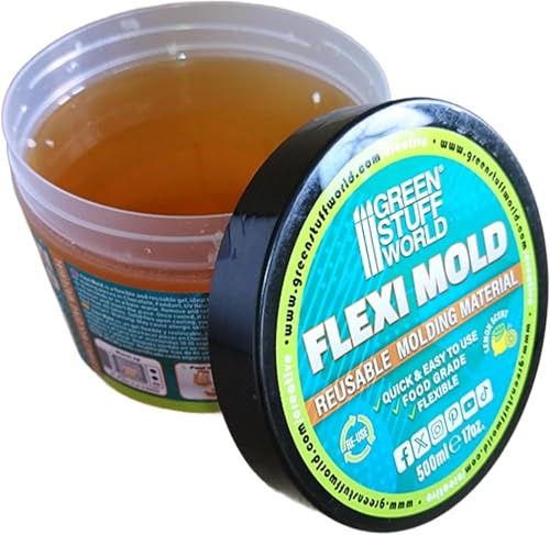 GreenStuff Flexi Mold Wiederverwendbares Formmaterial