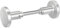 AwmnSrman Türknauf Türgriff mit Vierkant 8 mm Türknauf Drehbar Für Türstärke 38-50mm Silber