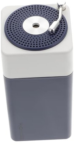 PRETYZOOM Humidificador De Coche Mini De Aire Usb Azul Función De Niebla Para Oficina Silencioso y Práctico Para Uso Coche