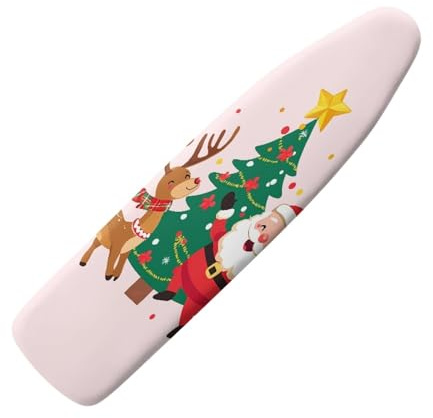 Copri Asse Da Stiro 110X33 Albero Di Natale Copriasse Da Stiro Elastico,Copertura Asse,Tessuto Fibra Di Poliestere
