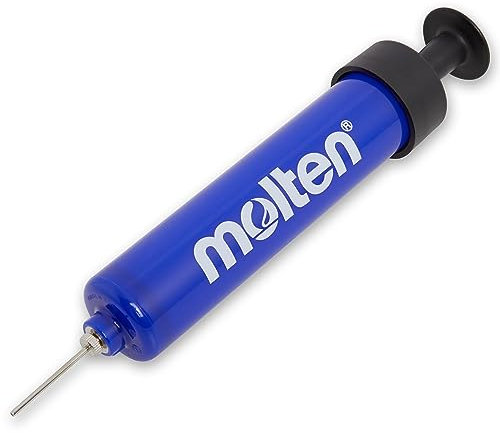 Molten Luftpumpe Ballpumpe HP18, mehrfarbig (Blau/Schwarz), One Size, HP18-BL