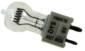 Sylvania BHC DYS DYV A1/264 Ampoule de projecteur 120 V 600 W GY9.5