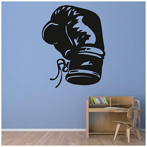 azutura Boxing Glove Extreme Sports Fighting Wall Sticker available in 5 Sizes and 25 Colours Rose Pink