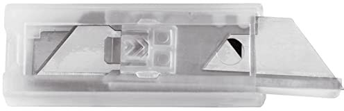 Westcott E-84020 00 18 mm Utility Knife Replacement Blades - Metal (Pack of 10)