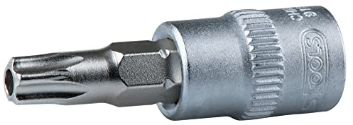 KS Tools 922.3946 vaso destornillador ULTIMATE Torx 3/8 pulgadas 50 mm T40 con agujero)