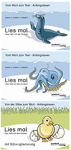 Lies mal! Küken, Heft 3 und 4