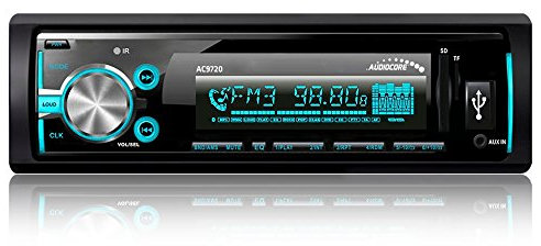 Audiocore Autoradio MP3/WMA/USB/RDS/SD KFZ AUX IN Bluetooth Freisprecheinrichtung (AC9720)