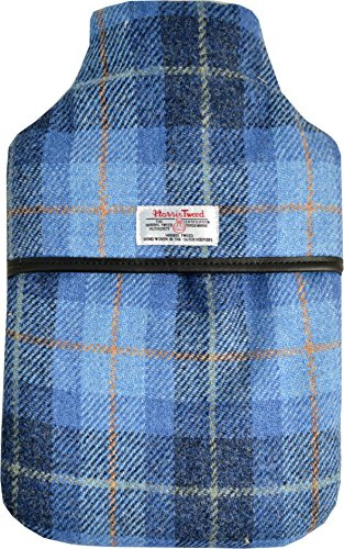 Vagabond Bags Harris Wärmflasche, Tweed, kariert, 2 l