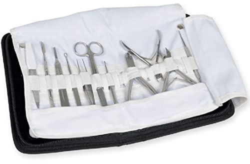 Gima 39810 Kit Podologia Professionale, Nero
