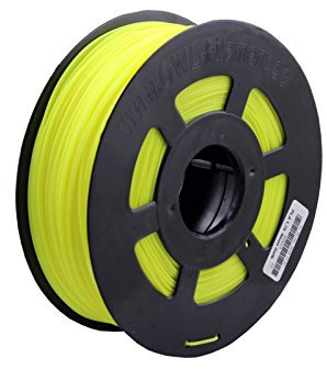 3D Drucker 1kg PLA Filament Rolle 1,75mm NEON GELB