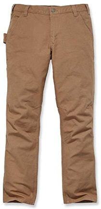 Carhartt Men's Rugged Flex™ Straight Fit Duck Tapered Leg Utility Work Pant Dungaree