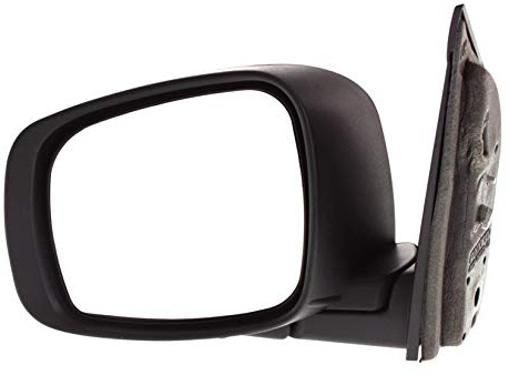 Garage-Pro Mirror Compatible with 2008-2019 Dodge Grand Caravan and 2008-2016 Chrysler Town & Country Manual, Manual Folding, Non-Heated, Textured Black, Driver Side