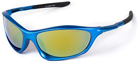 Kiddus Gafas de Sol Deportivas para Niñas y Niños a partir de 6 años. La mejor Seguridad y Protección con Filtro Solar UV400. Para actividades al aire libre.