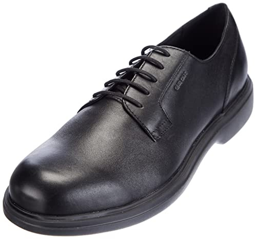Geox Uomo U Ottavio D Scarpe Uomo, Nero (Black), 40 EU