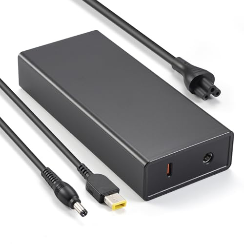 20V 6.75A 135W Laptop Netzteil Ladekabel Ladegerät für Lenovo ADL135NDC3A ADL135NLC3A ADL135NCC3A Thinkpad T440P T450P T460P T470P T540P T550P W540 W550 Workstation Legion Y7000 Y520 AC Adapter