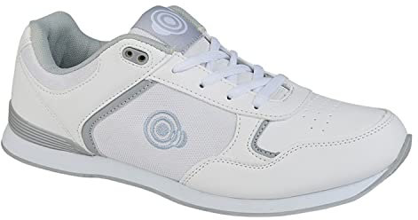 DEK Damen Kitty Bowling-Schuhe/Sneakers/Turnschuhe (40 EU) (Weiß)