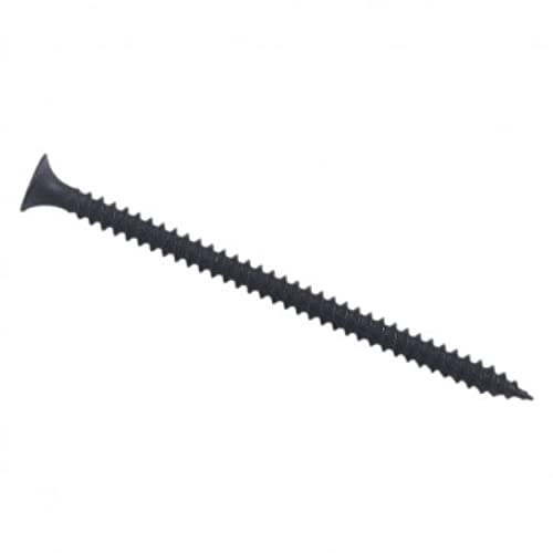 LENNIE, Boîte 250 Vis à placo 4.2 x 70 Noir, Vis à placo, Empreinte Ph, Conditionnement par Boite, 250 pièces, Spécialement conçue pour être utilisée dans l'installation de plaques de plâtre
