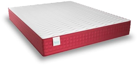 Nalui Gredos Matelas à mémoire de Forme réversible 120 x 180 cm avec système Visconfort, Tissu Stretch et Tissu 3D Respirant, Hauteur ±24 cm, fermeté Moyenne-Haute, Adaptable Fabriqué en Espagne
