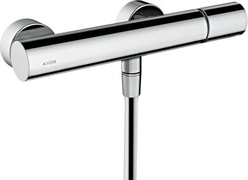 hansgrohe AXOR Uno Einhebel-Brausemischer Aufputz Zerogriff, 1 Verbraucher, 45600250, Farbe: Brushed Gold Optic