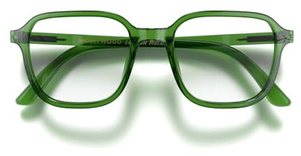 LONDON MOLE® Hollywood gafas de lectura | Lectores geniales de forma cuadrada | Hombre y mujer unisex | Bisagras de resorte