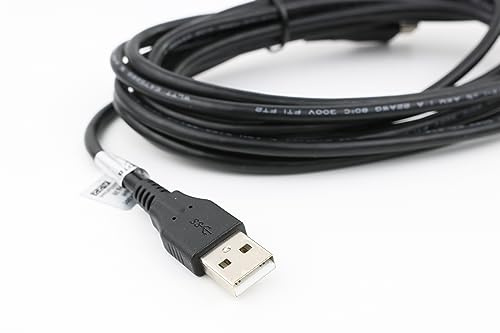 USB cable compatible with Fujifilm X-T200, 3 meter