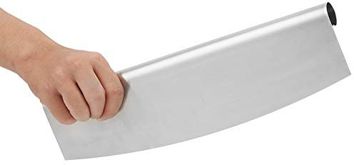 Topyond Cortador De Pizza De Acero Inoxidable, Raspador De Banco, Cuchillo para Masa De Pastelería, Pan Y Pastelería, También para Hornear, Duradero Y Eficiente, para Pizza, Pan Y Pasteles