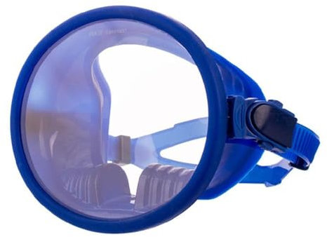 Retro Panorama Voll Breite Ansicht Gehärtetes Glas Len Schnorchel Tauchen Maske Getriebe Große Oval Fenster Maske Klassische Tauchmaske
