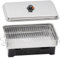 Mahlzeit Edelstahl Tischräucherofen | 47 x 27,5 x 20 cm | Tischräucher-Set, Räucherofen, Smoker, Fischofen | Räucherbox, Tisch Räucherkasten, Räucherkiste | Räucherzubehör, Räucher-Set