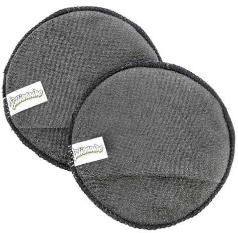 S SUMEX Aplicador de Microfibra Billionaire Esponja Suave para Coche 15 cm Aplicador Detailing Cera y Pulido 2 Unidades