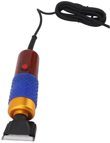 Cisailles à Moutons électriques, Tondeuse de Toilettage pour Animaux 200 W Tondeuse à Mouton électrique pour Bétail de Ferme pour Grand Chien Lapin (Prise UE)