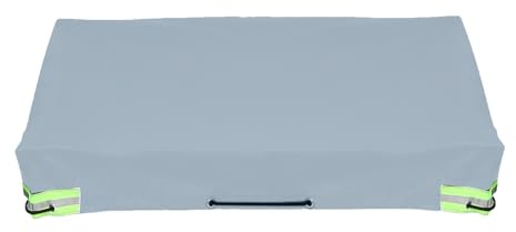 Anulely Copertura da campeggio per roulotte da viaggio - Copertura da campeggio per roulotte da viaggio - Copertura per roulotte da viaggio - Copertura piatta, protezione UV, copertura per rimorchio