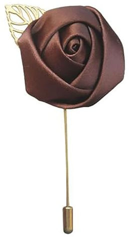 Handgelenk-Ansteckblume, Boutonniere, Handgelenk-Blume, Bräutigam-Ansteckblume, 1 Stück, Herren-Ansteckblume, Bräutigam-Anstecker, Ansteckblume, Brosche, künstliche Seidenblume