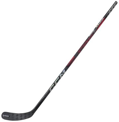 CCM Jetspeed FT7 Pro Composite Grip Stick Intermediate - 65 Flex 57', Spielseite:Links, Biegung:P90TM