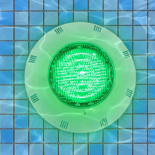 Cutycaty 36W 12V LED Poolbeleuchtung Unterwasser, Unterwasser Led Poolmit Ferbedienung und 1.5 m Kabel, Poolbeleuchtung, 120°Abstrahlwinkel, IP68 Wasserdicht, Poolbeleuchtung, 7 Farben