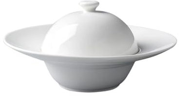 Bandeja De Frutas Plato Hondo Plato De Cerámica Plato De Mantequilla Bandeja Grande Para Servir Ensaladeras Con Tapas Plato De Postre Plato Hondo Olla Sopera Ancha Cerámica Blanca De Escritorio