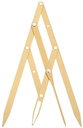 Baluue Augenbrauenlineal Aus Mit Goldenem Schnitt Für Messwerkzeug Und Positionierung Einfach Zu Bedienen Und Komfortabel Handhabung