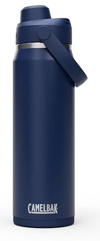 Camelbak THRIVE CHUG VSS 25OZ Trinkflasche Sport – vakuumisolierter Edelstahl – hält den ganzen Tag hydratisiert – Navy, Größe: OS