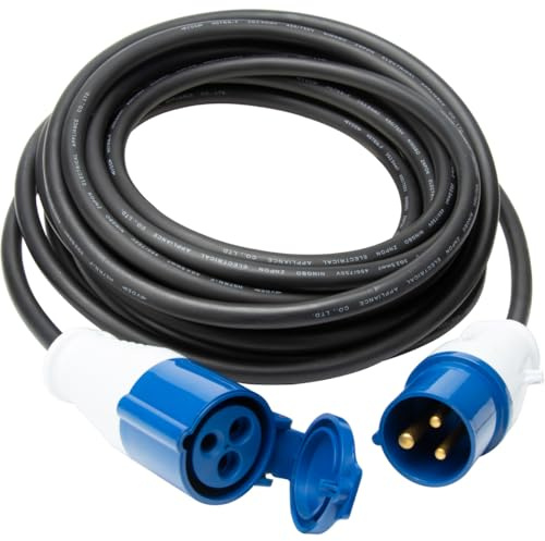 Protec - Extensor 10 m - H07RN-F 3G2,5 mm² - CEE P17