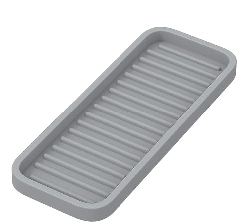 Protezioni per lavello da cucina, riutilizzabili, ad asciugatura rapida, in silicone, accessorio per la casa, accessori da bagno, tappetino scolapiatti per giovani, anziani e professionisti