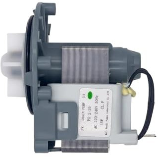FGJDERYH Washing Machine Drain Pump Motor, Compatible For LittleSwan PX-2-35, 220V/240V 50Hz 35W Replacement Part For Drainage System, Fits Top Load And Front Load Washers