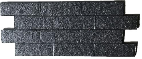 Stampo per calcestruzzo stampato Stencil Texture Adoquin Blocco Stretto 96,5 x 39,5 cm - Stampi Calcestruzzo stampato Tematizzazione (Kit 2 SEMIRIGIDO + 1 FLESSIBILE)