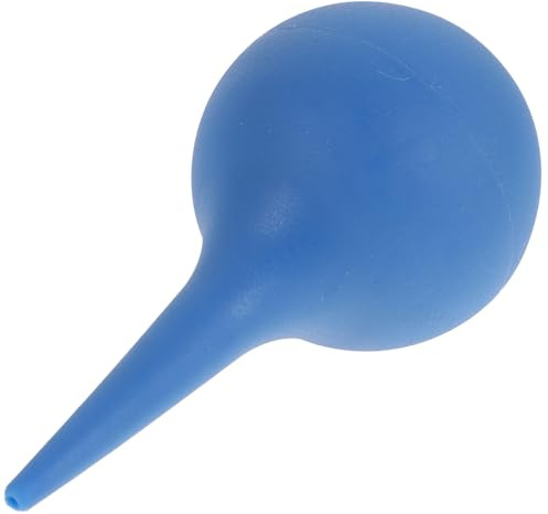 WEKAMOS Souffleur Air Caoutchouc Poire De à Aspiration Pour Oreilles Nettoyeur De Poussière Outil De Laboratoire