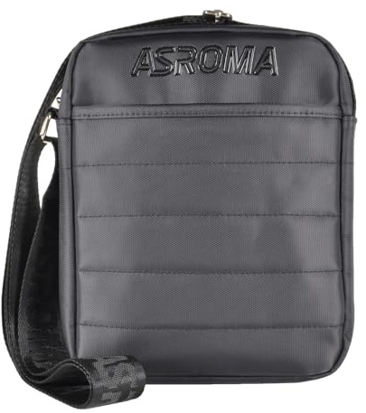 AS Roma 163611, Tracolla Unisex-Adulto, Nero163611