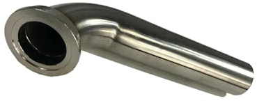 Tubi Scarico Auto Flangia Per Tubo Di Scarico In Acciaio Inossidabile Wastegate Da 44 Mm Per V-Band Tial MVR