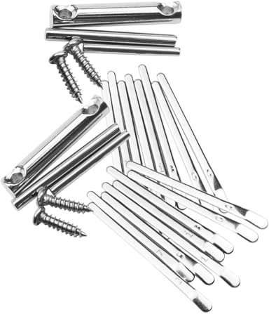 SUPVOX Kalimba de Pulgar Mini 8 Teclas Diy, 2 Juegos Portátiles de Piano Dedo para Principiantes, Instrumento Musical Pequeño y Compacto, Madera Duradera, Adecuado Aprendizaje