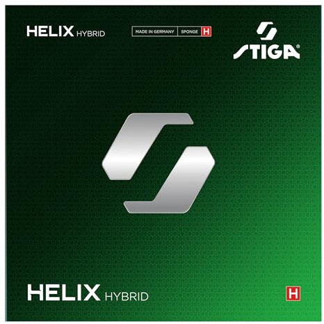 STIGA Bordtennisgummi Helix Hybrid H Svart 2,2