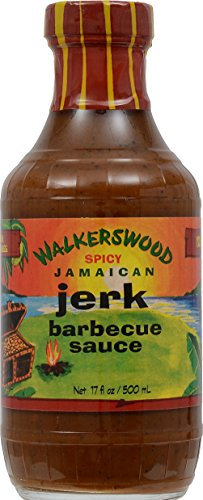 Walker Wood Walkerswood Jerk Barbecue Sauce, 17 Fl Oz